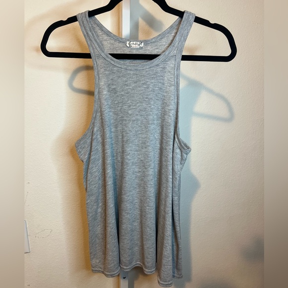 Free People Intimately Gray Tank Top Small - Picture 1 of 4